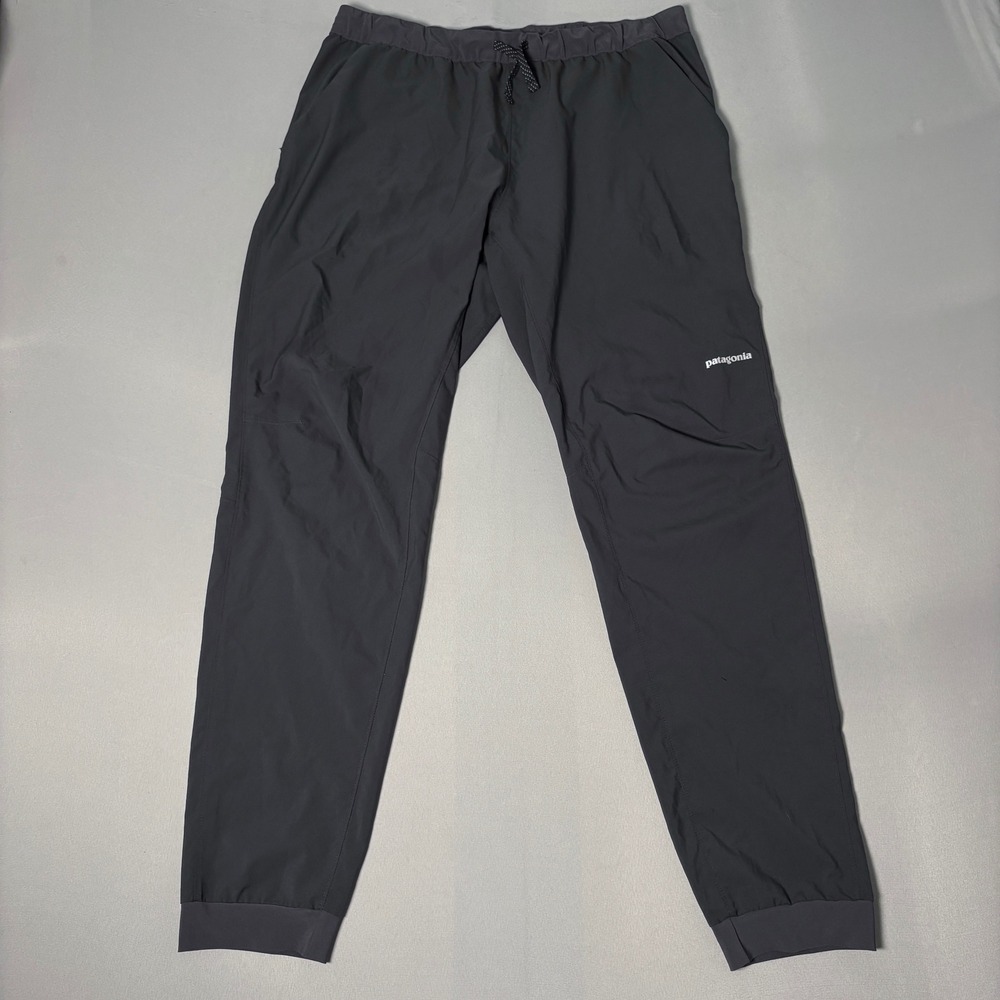 Patagonia Terrebonne Joggers Mens Large Forge Grey Trail Running Pants 24540